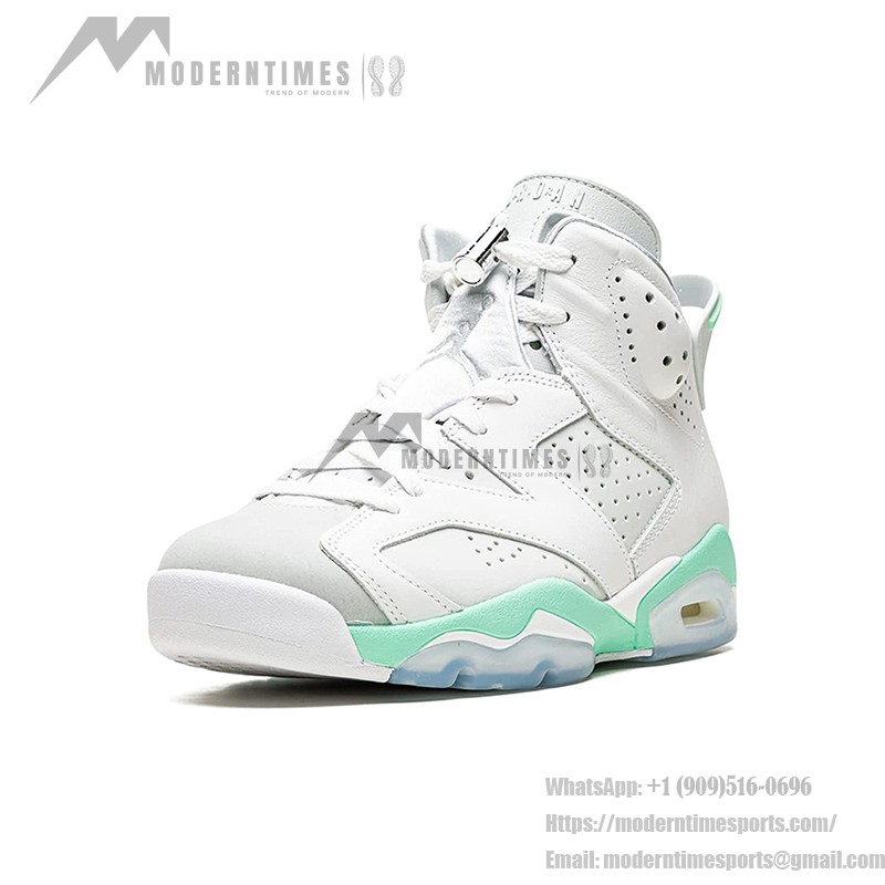 Air Jordan 6 "Mint" DQ4914-103 | High-Top Basketball Sneakers for Men and Women