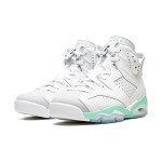 Air Jordan 6 "Mint" DQ4914-103 | High-Top Basketball Sneakers for Men and Women