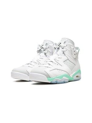 Air Jordan 6 "Mint" DQ4914-103 | Men's/Women's High-Top Basketball Sneakers | Stylish & Comfortable, Limited Edition