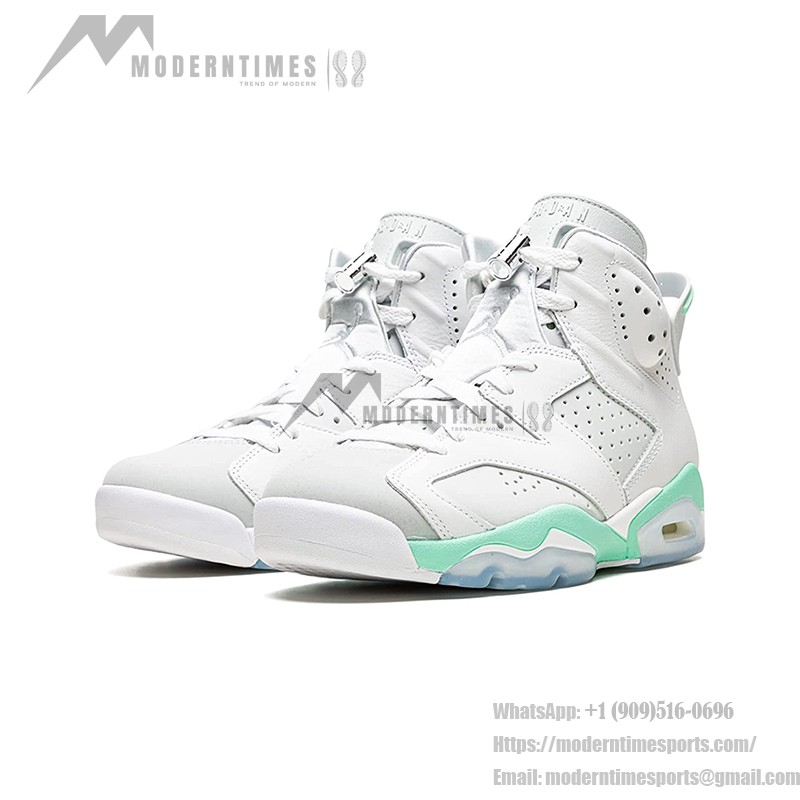 Air Jordan 6 "Mint" DQ4914-103 | High-Top Basketball Sneakers for Men and Women