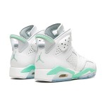 Air Jordan 6 "Mint" DQ4914-103 | High-Top Basketball Sneakers for Men and Women