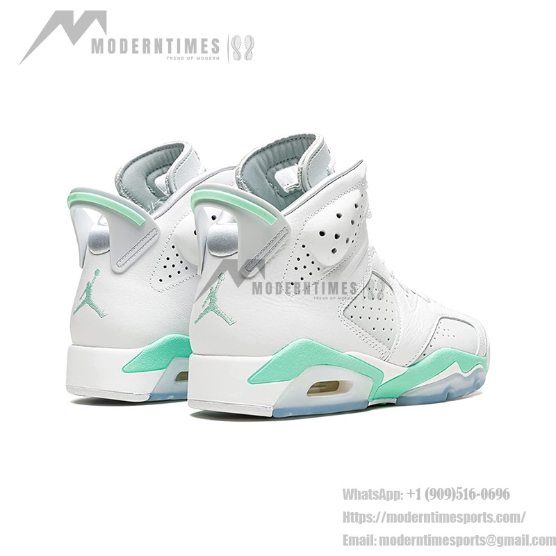 Air Jordan 6 "Mint" DQ4914-103 | High-Top Basketball Sneakers for Men and Women