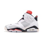 Air Jordan 6 "화이트/인프라레드" 384665-104 | 남녀 하이탑 농구 스니커즈