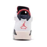 Air Jordan 6 "화이트/인프라레드" 384665-104 | 남녀 하이탑 농구 스니커즈