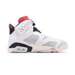 Air Jordan 6 "화이트/인프라레드" 384665-104 | 남녀 하이탑 농구 스니커즈