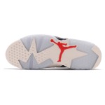 Air Jordan 6 "Weiß/Infrared" 384665-104 | High-Top Basketball Sneakers für Herren und Damen