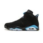 Air Jordan 6 Retro 'UNC' 384664-006 – Schwarz- und Blau-Sneaker