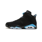 Air Jordan 6 Retro 'UNC' 384664-006 – Iconic Black and University Blue Sneakers | Shop Now