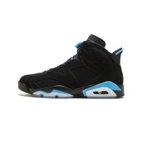 Air Jordan 6 Retro 'UNC' 384664-006 – Iconic Black and University Blue Sneakers | Shop Now