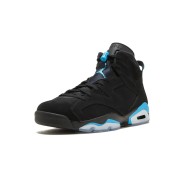 Air Jordan 6 Retro 'UNC' 384664-006 – Iconic Black and University Blue Sneakers | Shop Now