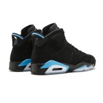 Air Jordan 6 Retro 'UNC' 384664-006 – Schwarz- und Blau-Sneaker