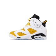 Air Jordan 6 Retro 'Yellow Ochre' CT8529-170 – Iconic White and Yellow Sneakers | Shop Now