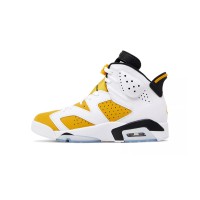 Air Jordan 6 Retro 'Yellow Ochre' CT8529-170 – Iconic White and Yellow Sneakers | Shop Now