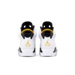 Air Jordan 6 Retro 'Yellow Ochre' CT8529-170 – Premium White and Yellow Sneakers