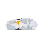 Air Jordan 6 Retro 'Yellow Ochre' CT8529-170 – Premium White and Yellow Sneakers