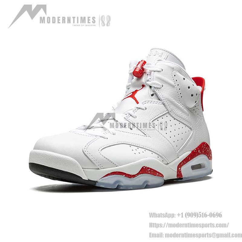 Air Jordan 6 "ホワイト/レッドスパークル" CT8529-063 | メンズ/ウィメンズハイカットバスケットボールスニーカー