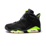 Air Jordan 6 Retro 'Electric Green' CT8529-003 – Black and Neon Green Sneakers