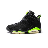 Air Jordan 6 Retro 'Electric Green' CT8529-003 – Iconic Black and Neon Green Sneakers | Shop Now