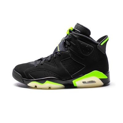 Air Jordan 6 Retro 'Electric Green' CT8529-003 – Iconic Black and Neon Green Sneakers | Shop Now