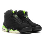 Air Jordan 6 Retro 'Electric Green' CT8529-003 – Black and Neon Green Sneakers