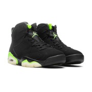 Air Jordan 6 Retro 'Electric Green' CT8529-003 – Iconic Black and Neon Green Sneakers | Shop Now