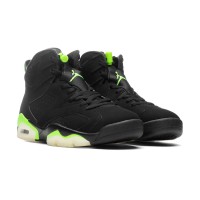 Air Jordan 6 Retro 'Electric Green' CT8529-003 – Iconic Black and Neon Green Sneakers | Shop Now