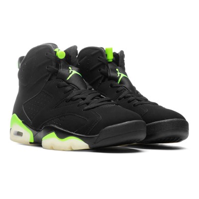 Air Jordan 6 Retro 'Electric Green' CT8529-003 – Iconic Black and Neon Green Sneakers | Shop Now