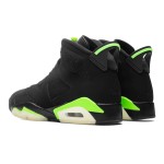 Air Jordan 6 Retro 'Electric Green' CT8529-003 – Black and Neon Green Sneakers