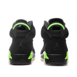 Air Jordan 6 Retro 'Electric Green' CT8529-003 – Black and Neon Green Sneakers