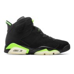 Air Jordan 6 Retro 'Electric Green' CT8529-003 – Black and Neon Green Sneakers