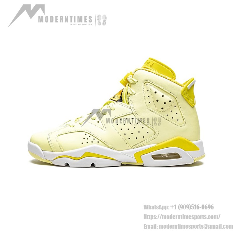 Air Jordan 6 "Lemonade" 543390-800 | High-Top Basketball Sneakers for Men and Women