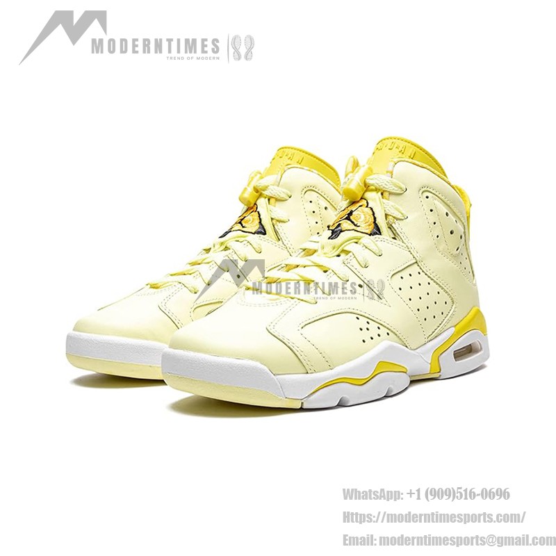 Air Jordan 6 "Lemonade" 543390-800 | High-Top Basketball Sneakers for Men and Women