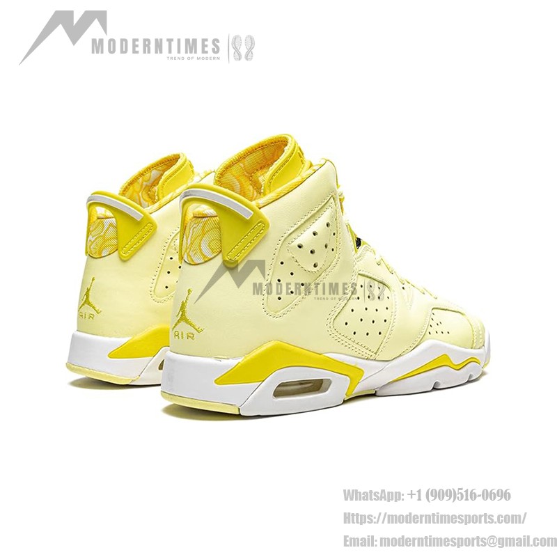 Air Jordan 6 "Lemonade" 543390-800 | High-Top Basketball Sneakers for Men and Women