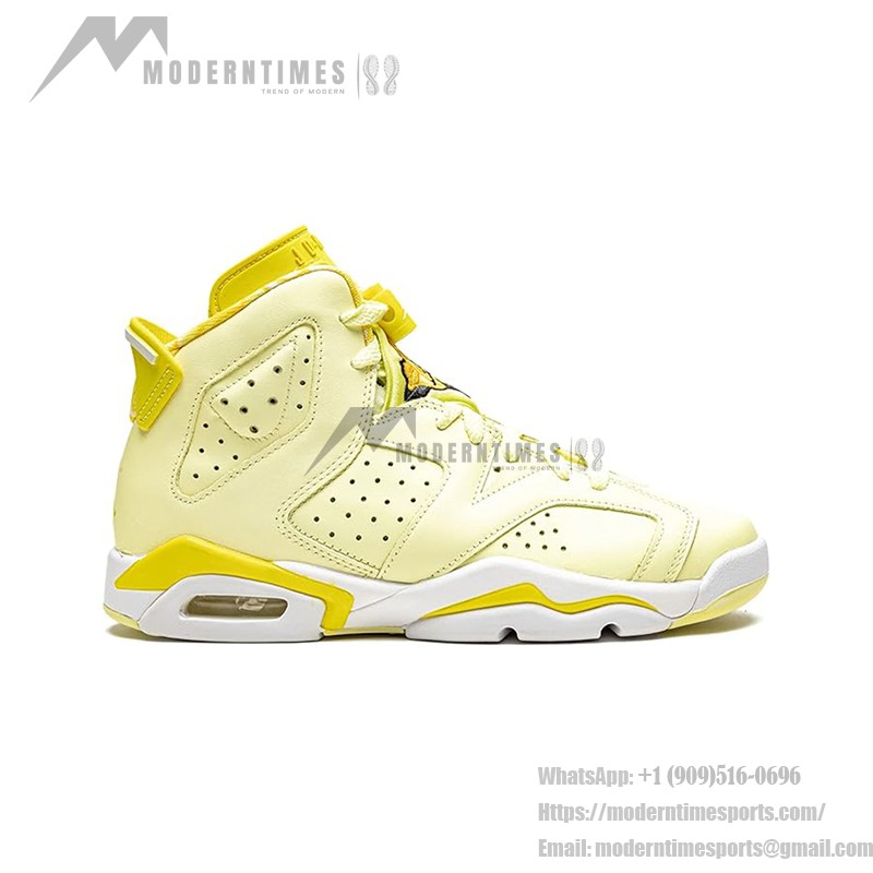 Air Jordan 6 "Lemonade" 543390-800 | High-Top Basketball Sneakers for Men and Women