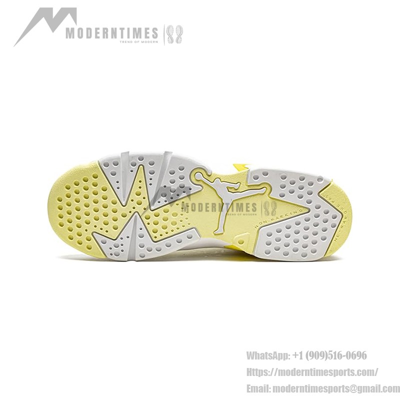 Air Jordan 6 "Lemonade" 543390-800 | High-Top Basketball Sneakers for Men and Women