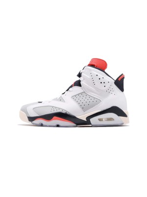 Air Jordan 6 "Carmine" 384664-104 | Men's/Women's High-Top Basketball Sneakers | Stylish & Comfortable, Limited Edition