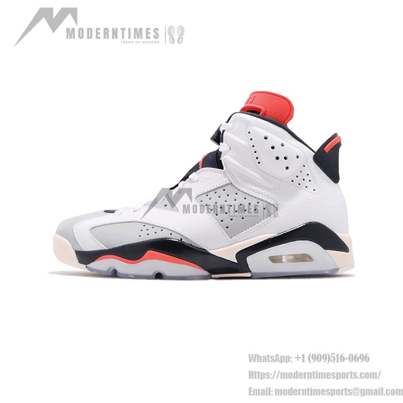 Air Jordan 6 "Carmine" 384664-104 | High-Top Basketball Sneakers for Men and Women