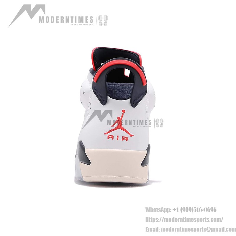 Air Jordan 6 "Carmine" 384664-104 | High-Top Basketball Sneakers for Men and Women