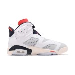 Air Jordan 6 "Carmine" 384664-104 | High-Top Basketball Sneakers for Men and Women