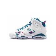 Air Jordan 6 "Aqua" 543390-153 | Men's/Women's High-Top Basketball Sneakers | Stylish & Comfortable, Limited Edition