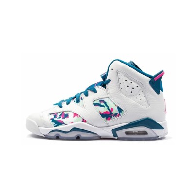 Air Jordan 6 "아쿠아" 543390-153 | 남녀 하이탑 농구 스니커즈 | 편안하고 스타일리시, 한정판