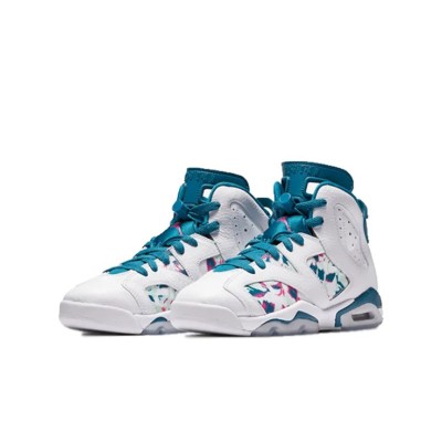 Air Jordan 6 "아쿠아" 543390-153 | 남녀 하이탑 농구 스니커즈 | 편안하고 스타일리시, 한정판