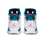 Air Jordan 6 "Aqua" 543390-153 | High-Top Basketball Sneakers for Men and Women