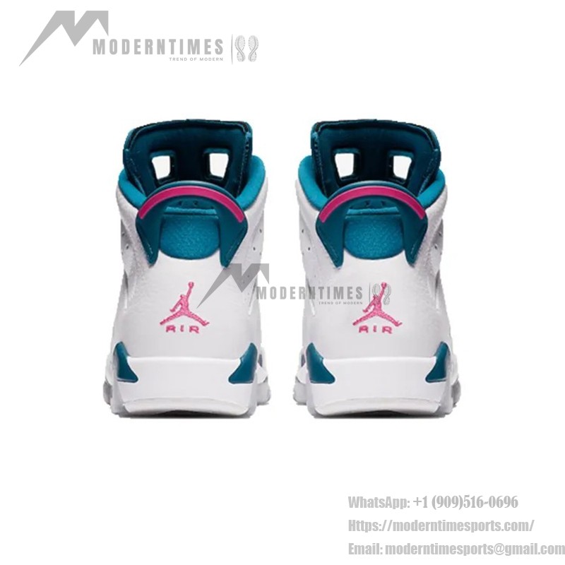 Air Jordan 6 "Aqua" 543390-153 | High-Top Basketball Sneakers for Men and Women