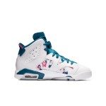 Air Jordan 6 "Aqua" 543390-153 | High-Top Basketball Sneakers for Men and Women