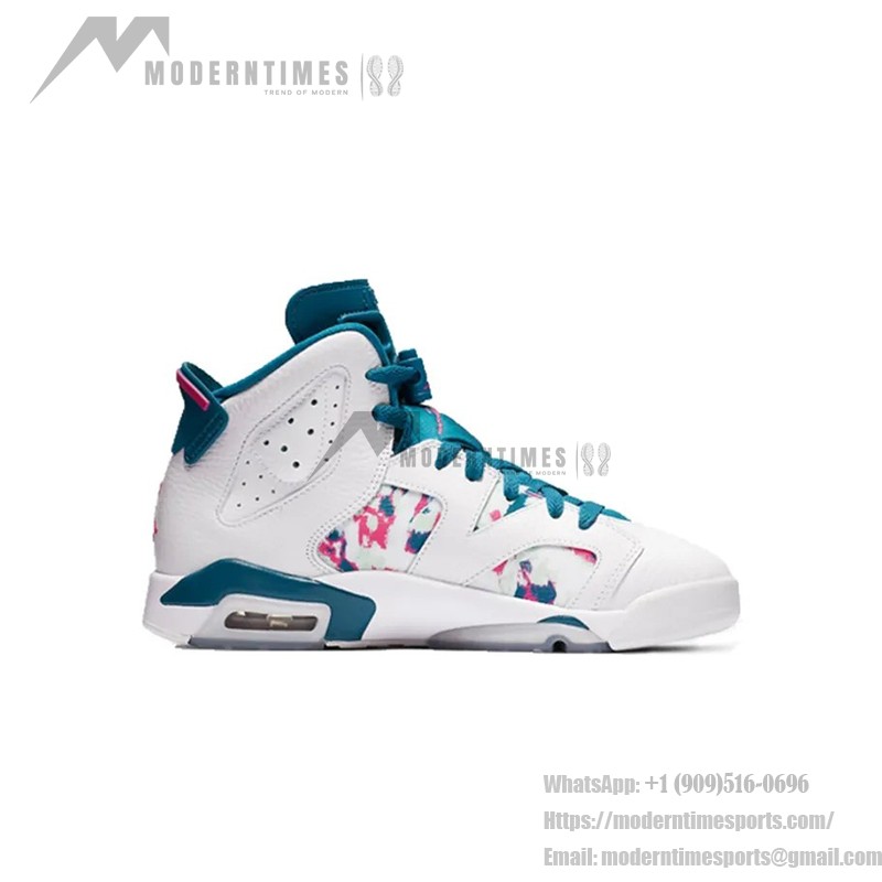 Air Jordan 6 "Aqua" 543390-153 | High-Top Basketball Sneakers for Men and Women