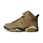 Air Jordan 6 "Brown Suede" FD1643-300 | High-Top Basketball Sneakers for Men and Women