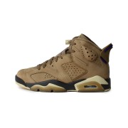 Air Jordan 6 "Braunes Wildleder" FD1643-300 | Herren/Damen High-Top Basketball Sneakers | Stylisch & Bequem, Limitierte Auflage