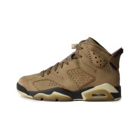 Air Jordan 6 "Brown Suede" FD1643-300 | Men's/Women's High-Top Basketball Sneakers | Stylish & Comfortable, Limited Edition