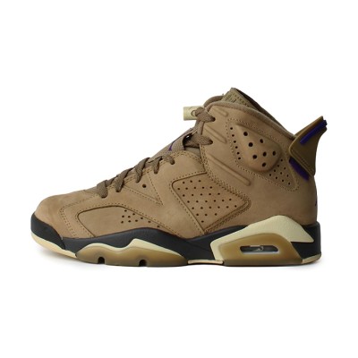 Air Jordan 6 "Brown Suede" FD1643-300 | Men's/Women's High-Top Basketball Sneakers | Stylish & Comfortable, Limited Edition